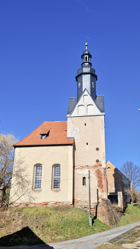 Kirche Großmecka